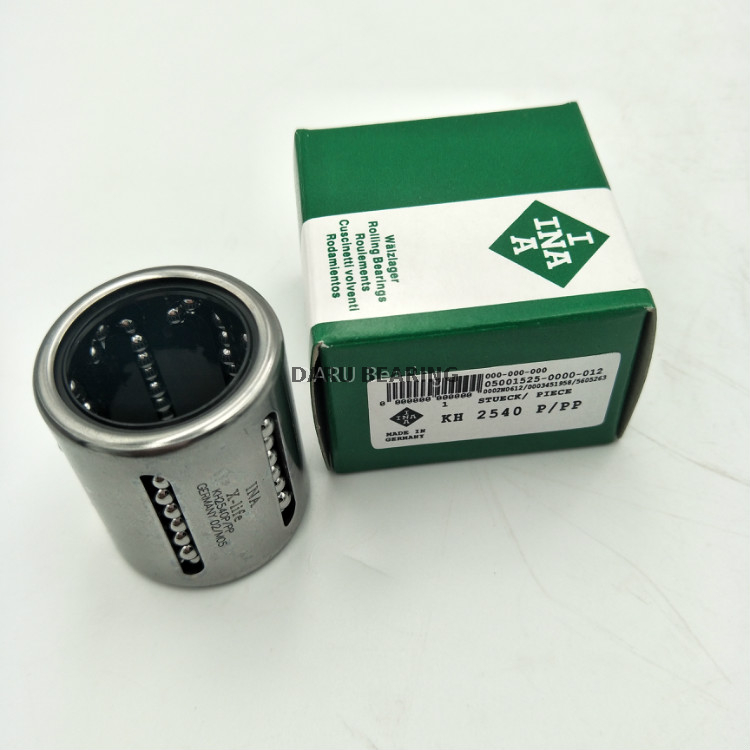 INA bearing KH2540 KH2540P KH2540PP linear motion bushing bearing 25X35X40mm 