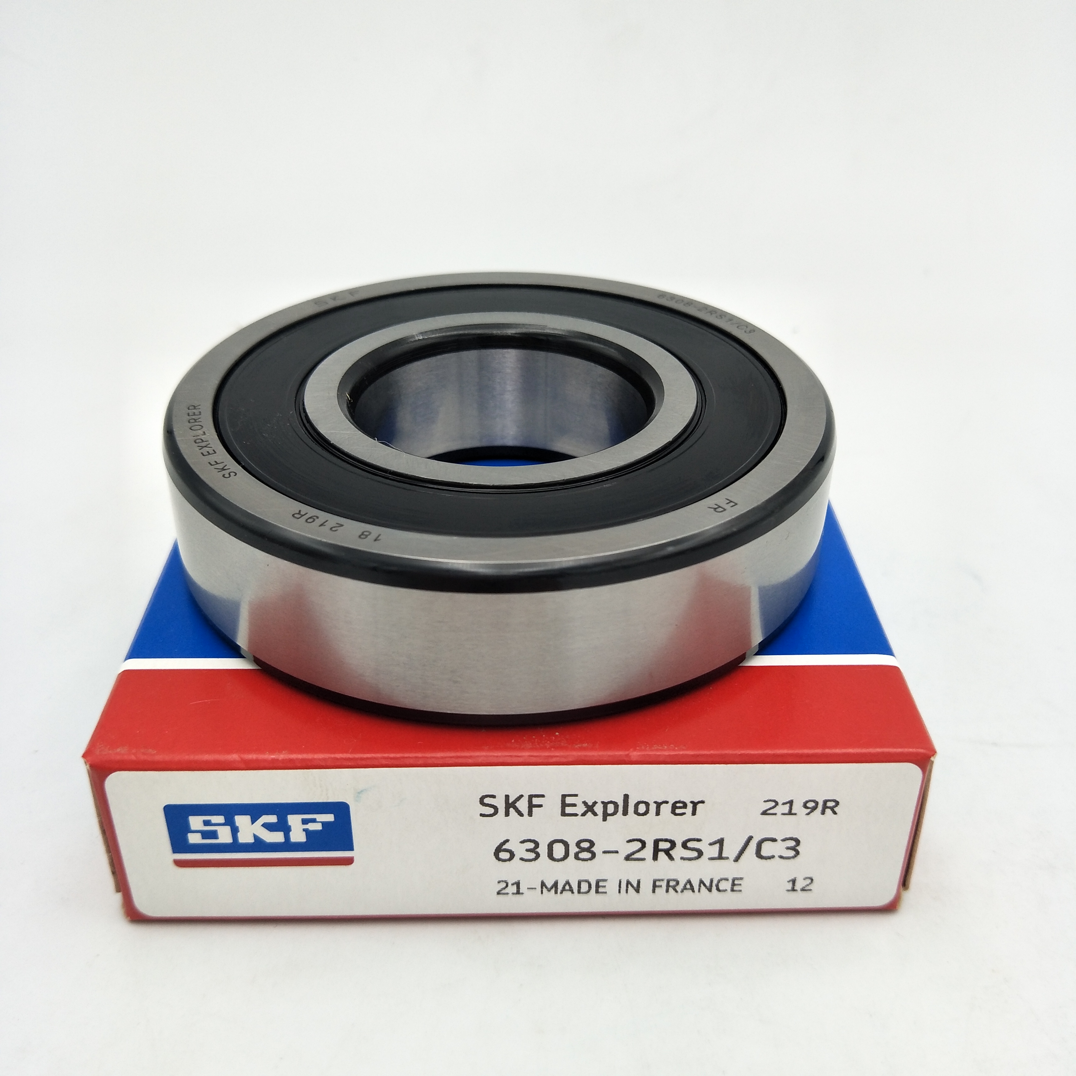 The Original SKF 6308-2RS1/C3 Deep Groove Ball Bearing 