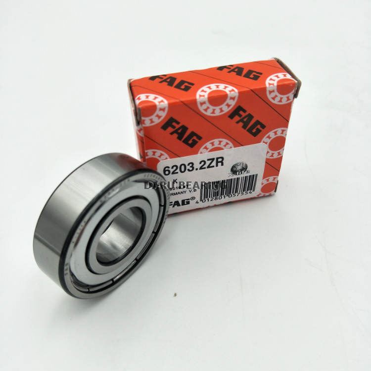 Original FAG NSK SKF NTN 6003-2ZR Deep Groove Ball Bearing 6003-2RS size 17X35X10MM